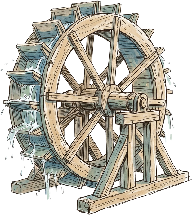 Waterwheel
